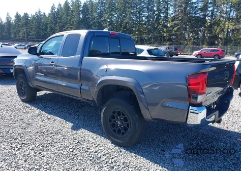 2020 Toyota Tacoma Sr5 V6 z USA, uszkodzony, nr VIN 3TYSZ5AN7LT005689